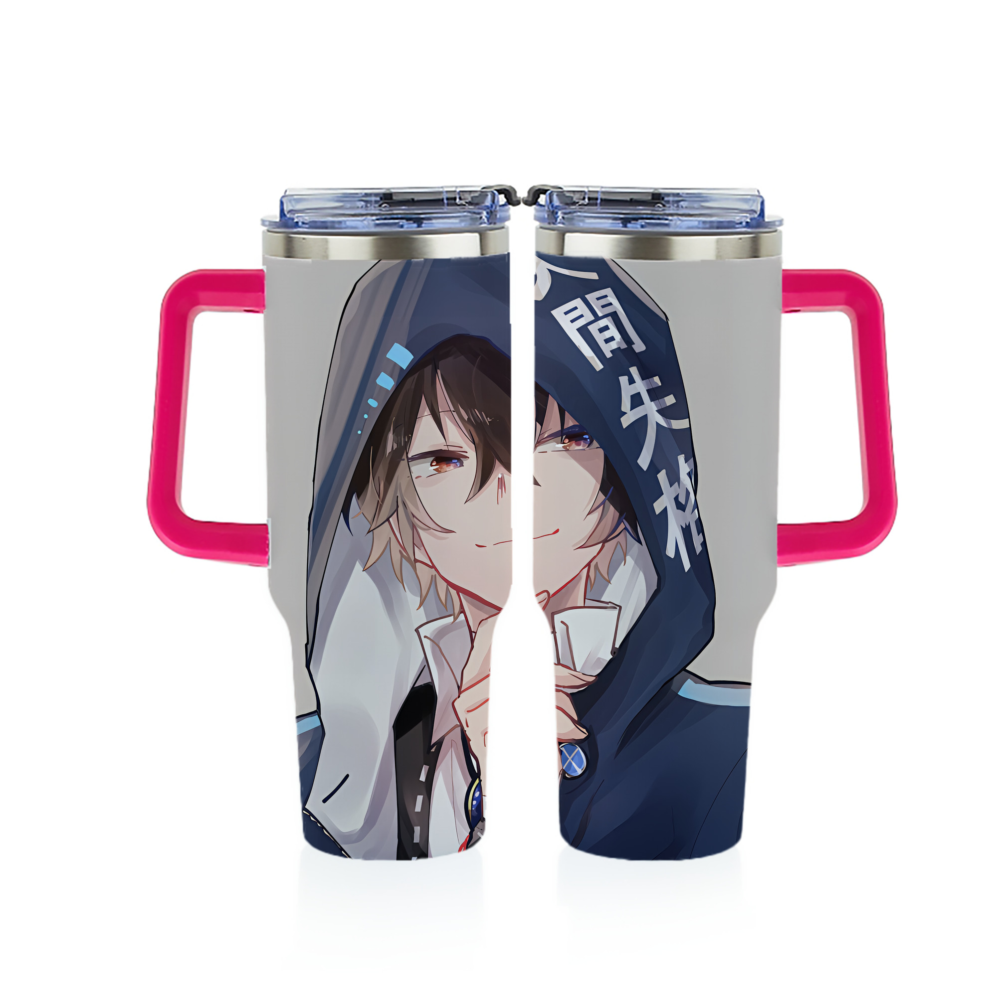 （画像用） 文豪ストレイドッグス Bungo Stray Dogs 1200ｍLフルプリント車用タンブラー